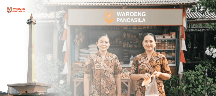 Warung Rakyat yang Berkembang